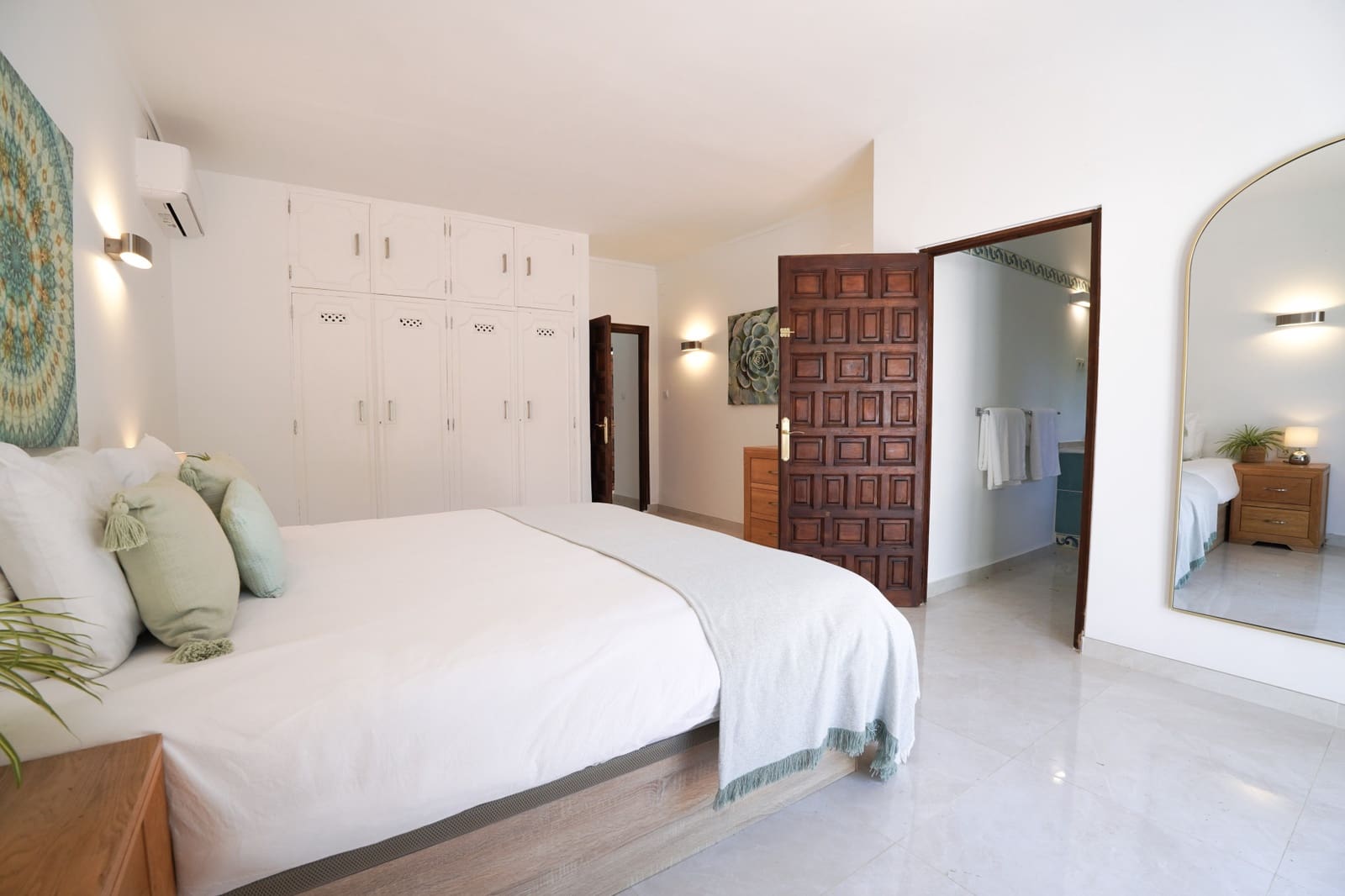 6 sovrum Villa att hyra i Guadalmina med pool garage - 9 500 € (Ref: 9912848)