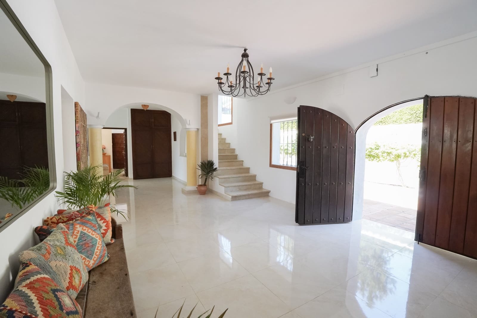 6 sovrum Villa att hyra i Guadalmina med pool garage - 9 500 € (Ref: 9912848)