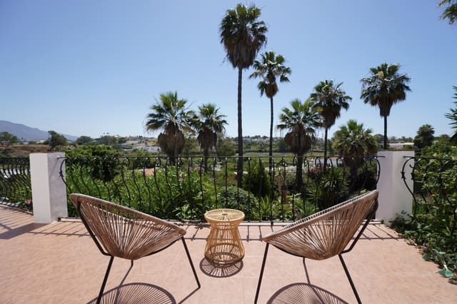 6 sovrum Villa att hyra i Guadalmina Alta, Marbella med pool garage - 9 500 € (Ref: 9912848)