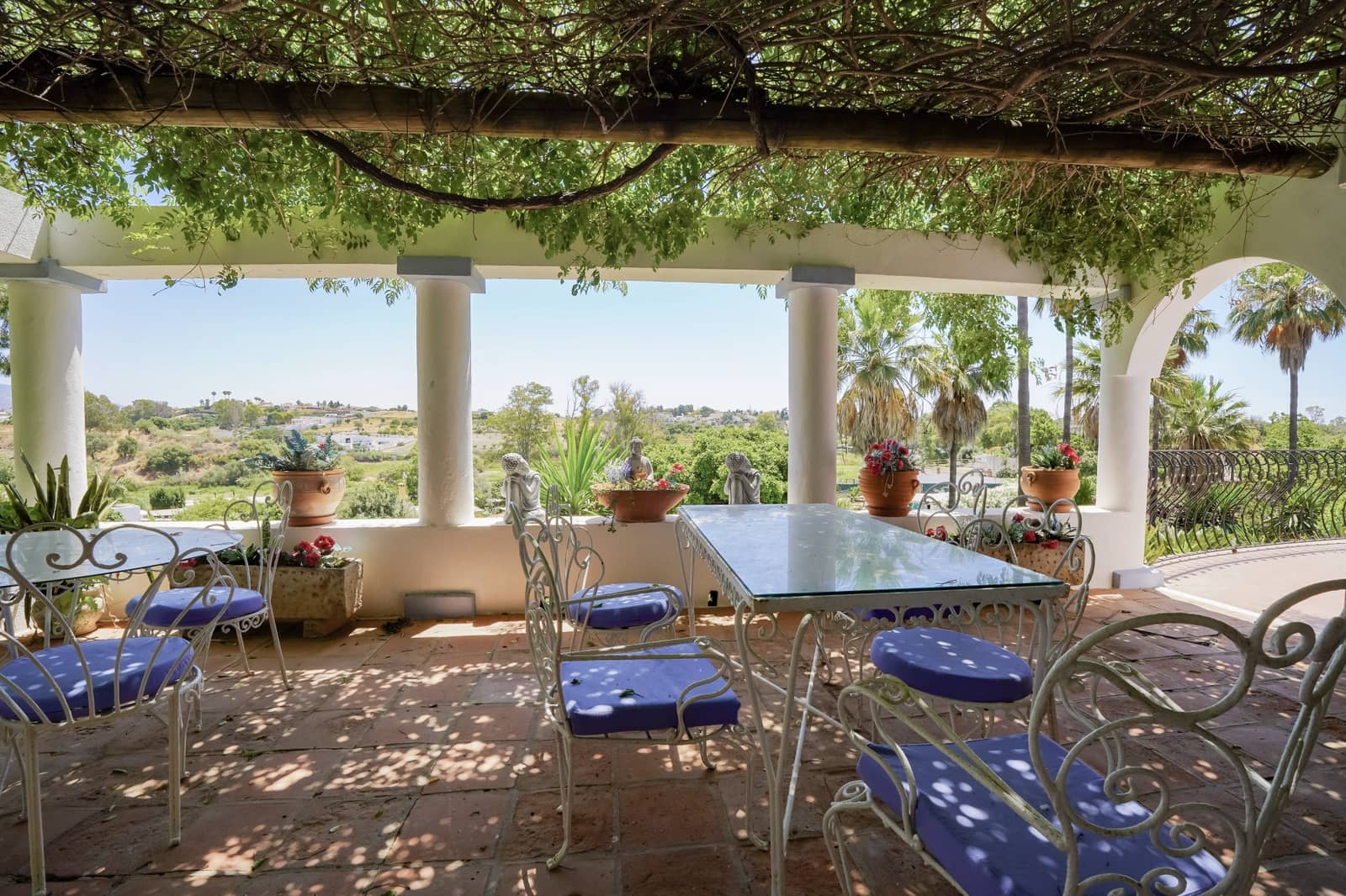 6 sovrum Villa att hyra i Guadalmina med pool garage - 9 500 € (Ref: 9912848)
