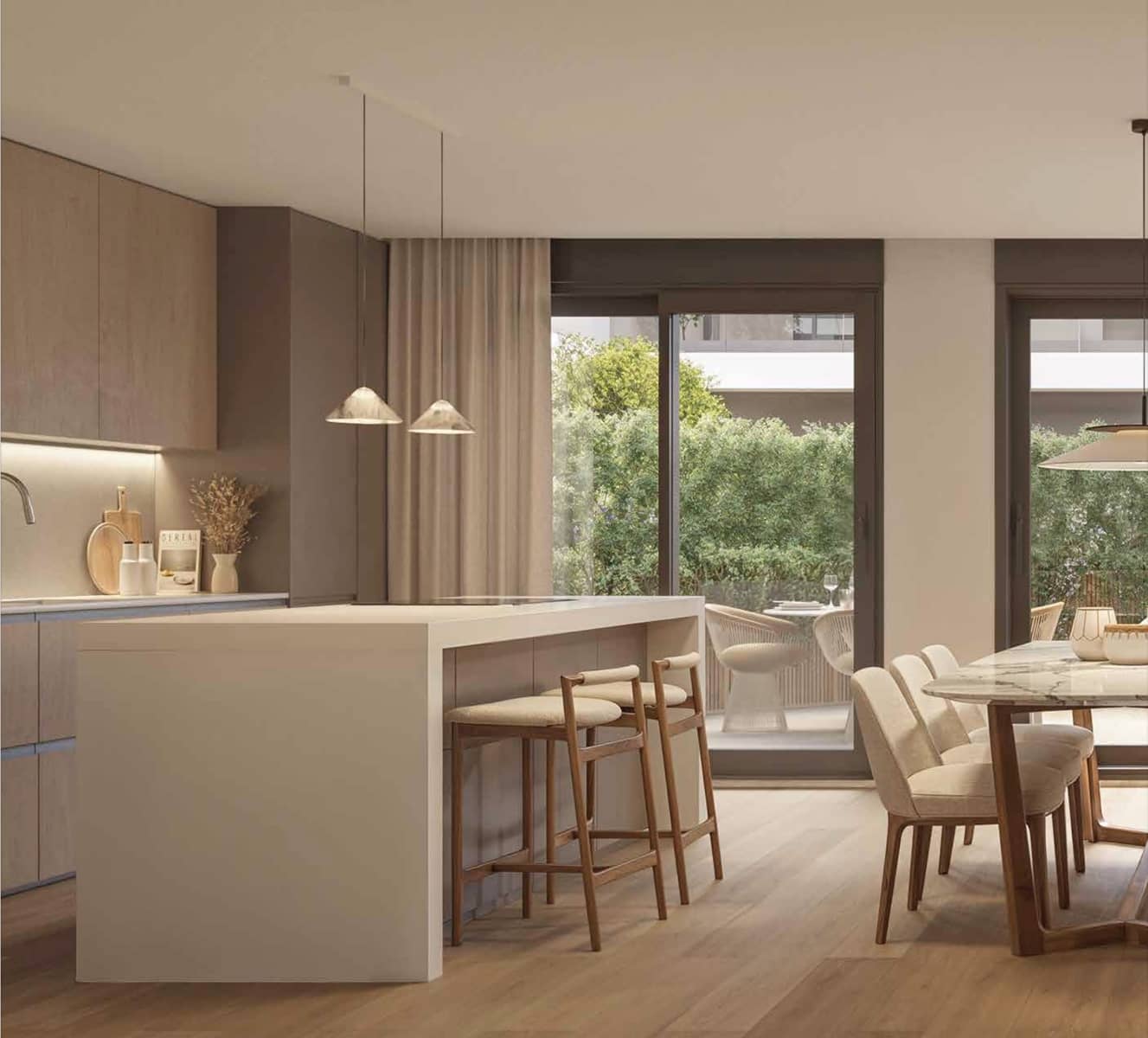 2 quarto Apartamento para venda em Nueva Andalucia com piscina garagem - 954 000 € (Ref: 9912849)