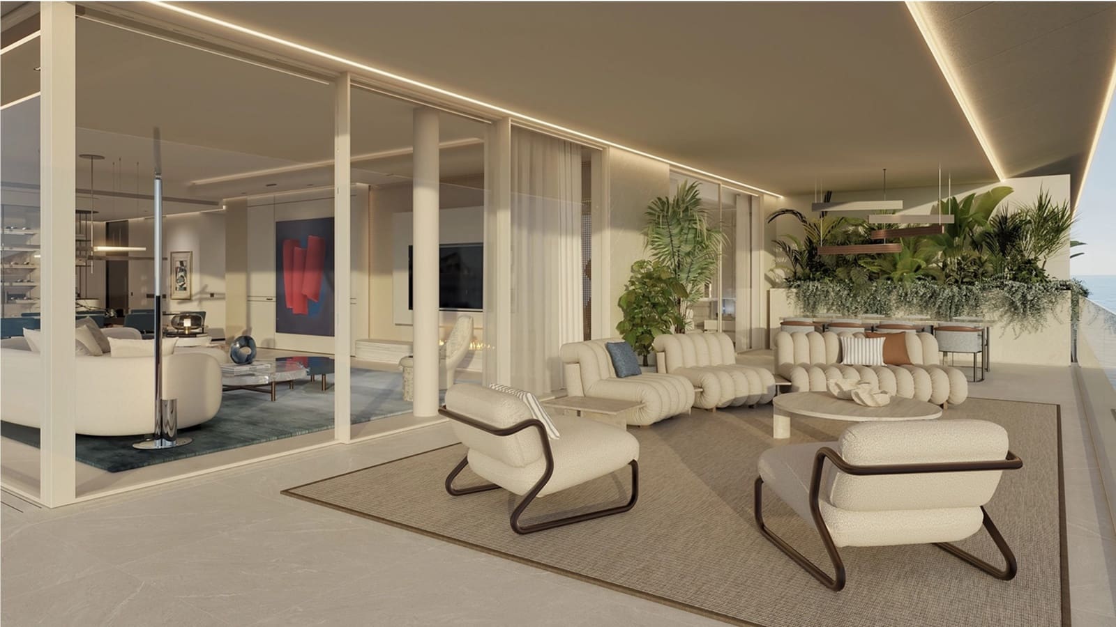 3 makuuhuone Huoneisto myytävänä paikassa Estepona mukana uima-altaan 
autotalli - 2 500 000 € (Ref: 9924344)