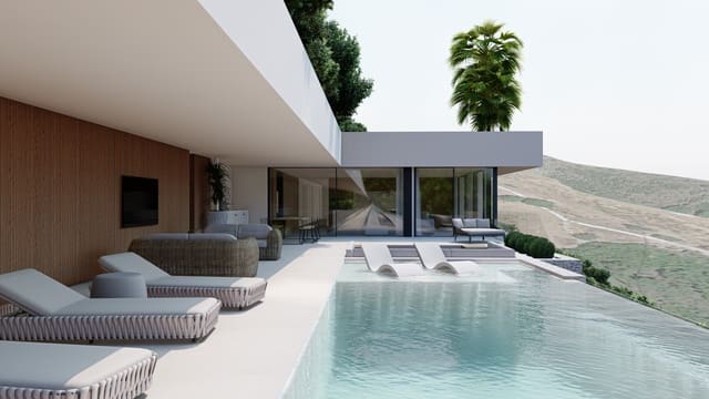 Chalet de 3 habitaciones en Cancelada, Estepona en venta con piscina garaje - 4.210.000 € (Ref: 9936131)