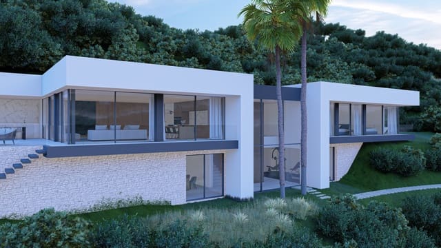 Chalet de 3 habitaciones en Cancelada, Estepona en venta con piscina garaje - 4.210.000 € (Ref: 9936131)