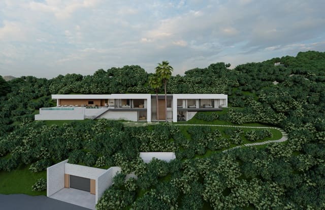 Chalet de 3 habitaciones en Cancelada, Estepona en venta con piscina garaje - 4.210.000 € (Ref: 9936131)