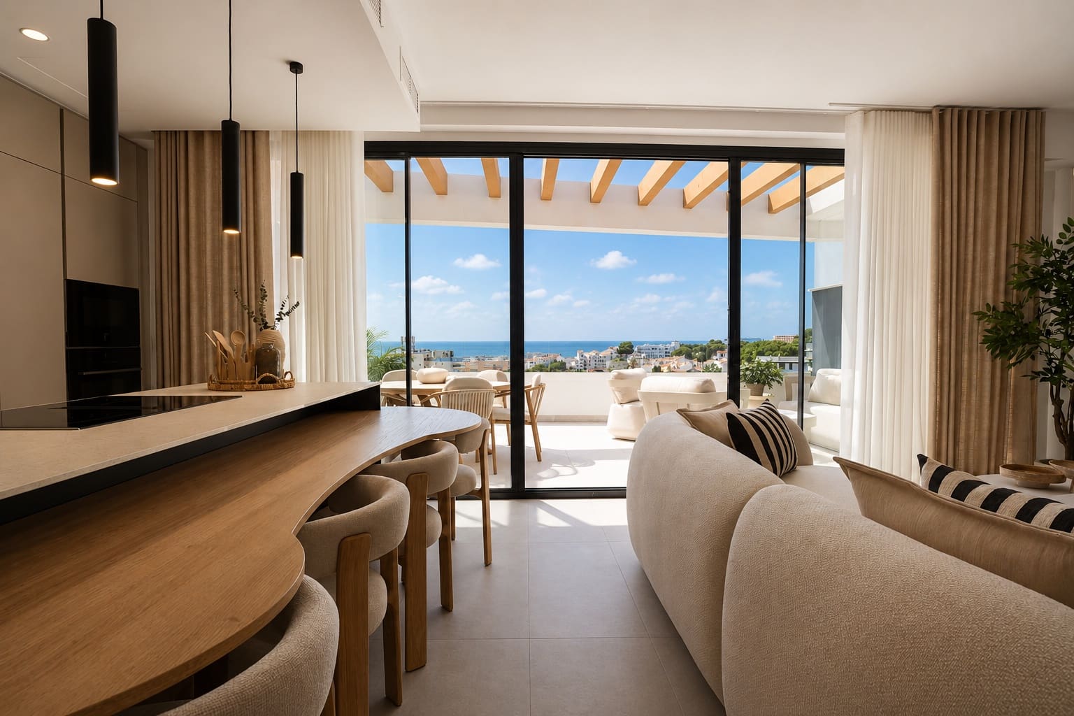 2 chambre Penthouse à vendre à Torremolinos avec piscine garage - 920 000 € (Ref: 9937901)