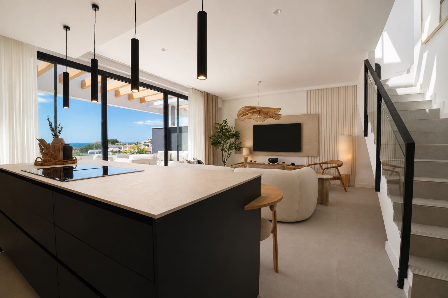 2 chambre Penthouse à vendre à Torremolinos avec piscine garage - 920 000 € (Ref: 9937901)