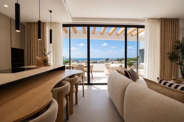 2 chambre Penthouse à vendre à Torremolinos avec piscine garage - 850 000 € (Ref: 9937901)