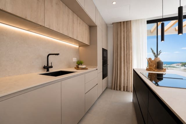 2 chambre Penthouse à vendre à Torremolinos avec piscine garage - 850 000 € (Ref: 9937901)