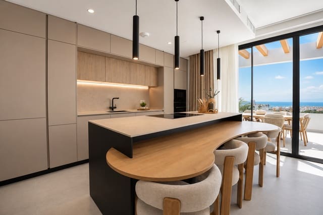 2 chambre Penthouse à vendre à Torremolinos avec piscine garage - 850 000 € (Ref: 9937901)