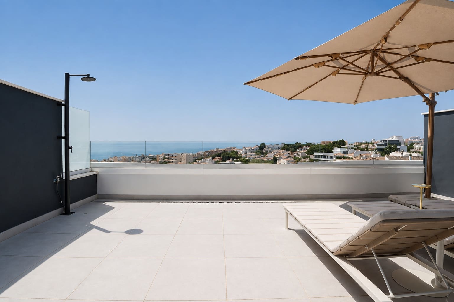 2 chambre Penthouse à vendre à Torremolinos avec piscine garage - 920 000 € (Ref: 9937901)