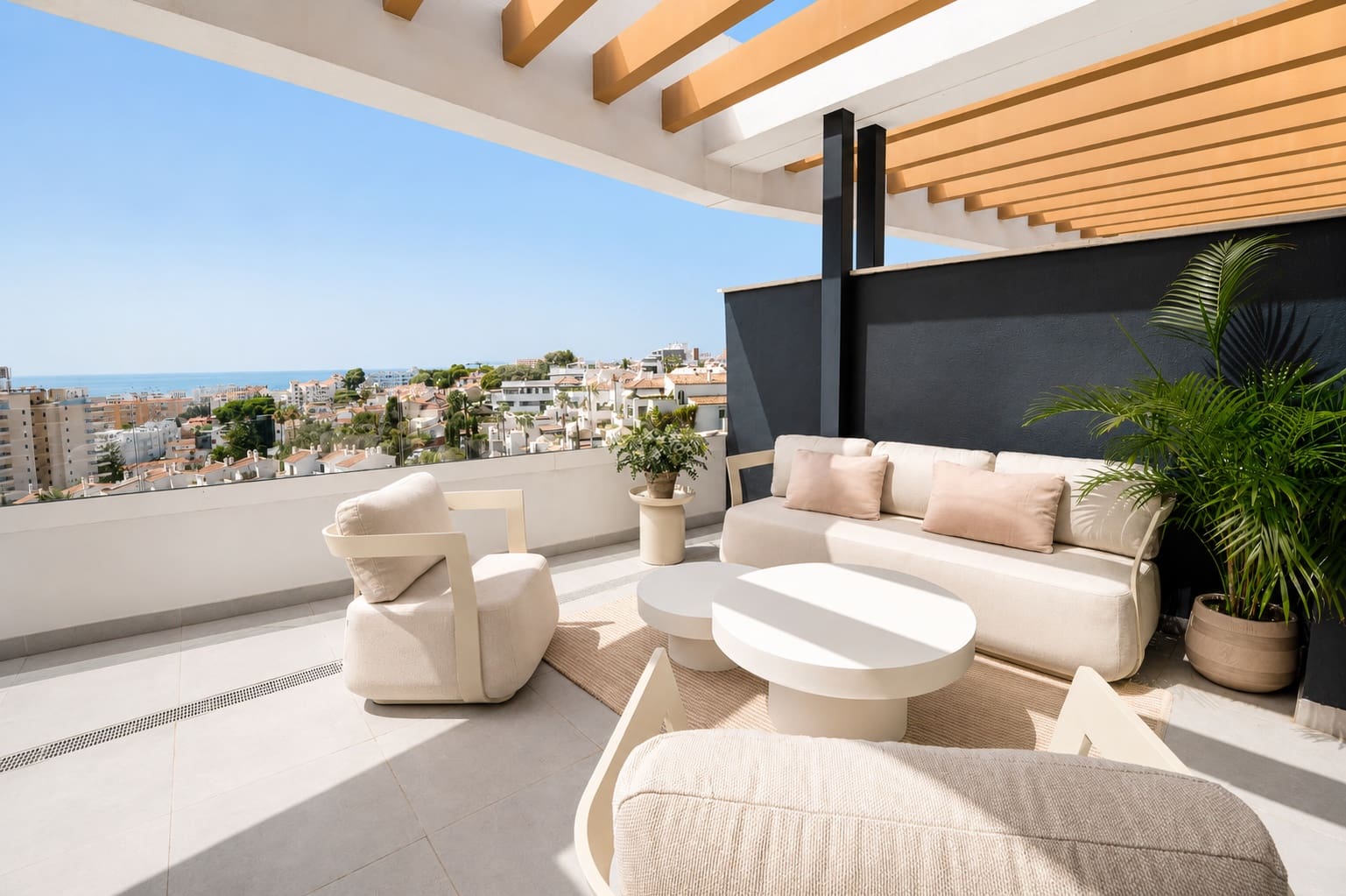2 chambre Penthouse à vendre à Torremolinos avec piscine garage - 920 000 € (Ref: 9937901)