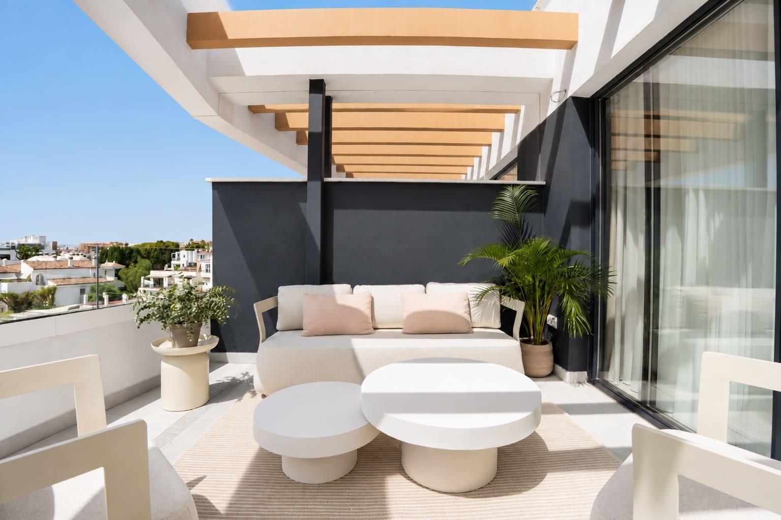 2 chambre Penthouse à vendre à Torremolinos avec piscine garage - 920 000 € (Ref: 9937901)