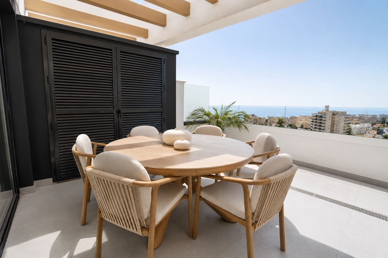 2 chambre Penthouse à vendre à Torremolinos avec piscine garage - 920 000 € (Ref: 9937901)