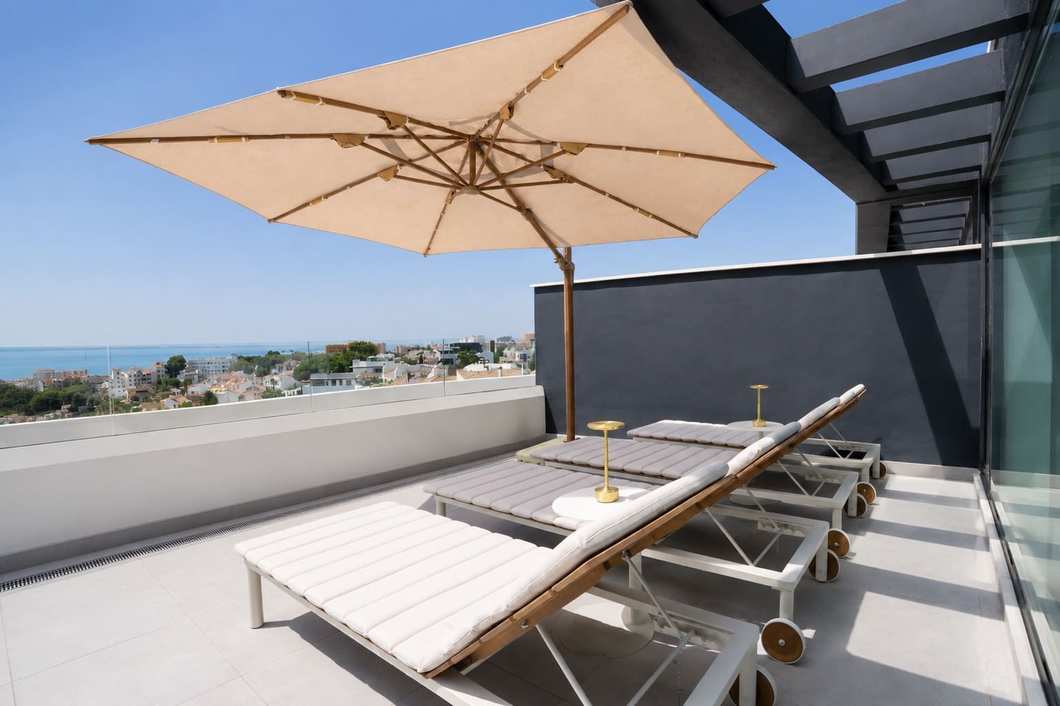 2 chambre Penthouse à vendre à Torremolinos avec piscine garage - 920 000 € (Ref: 9937901)