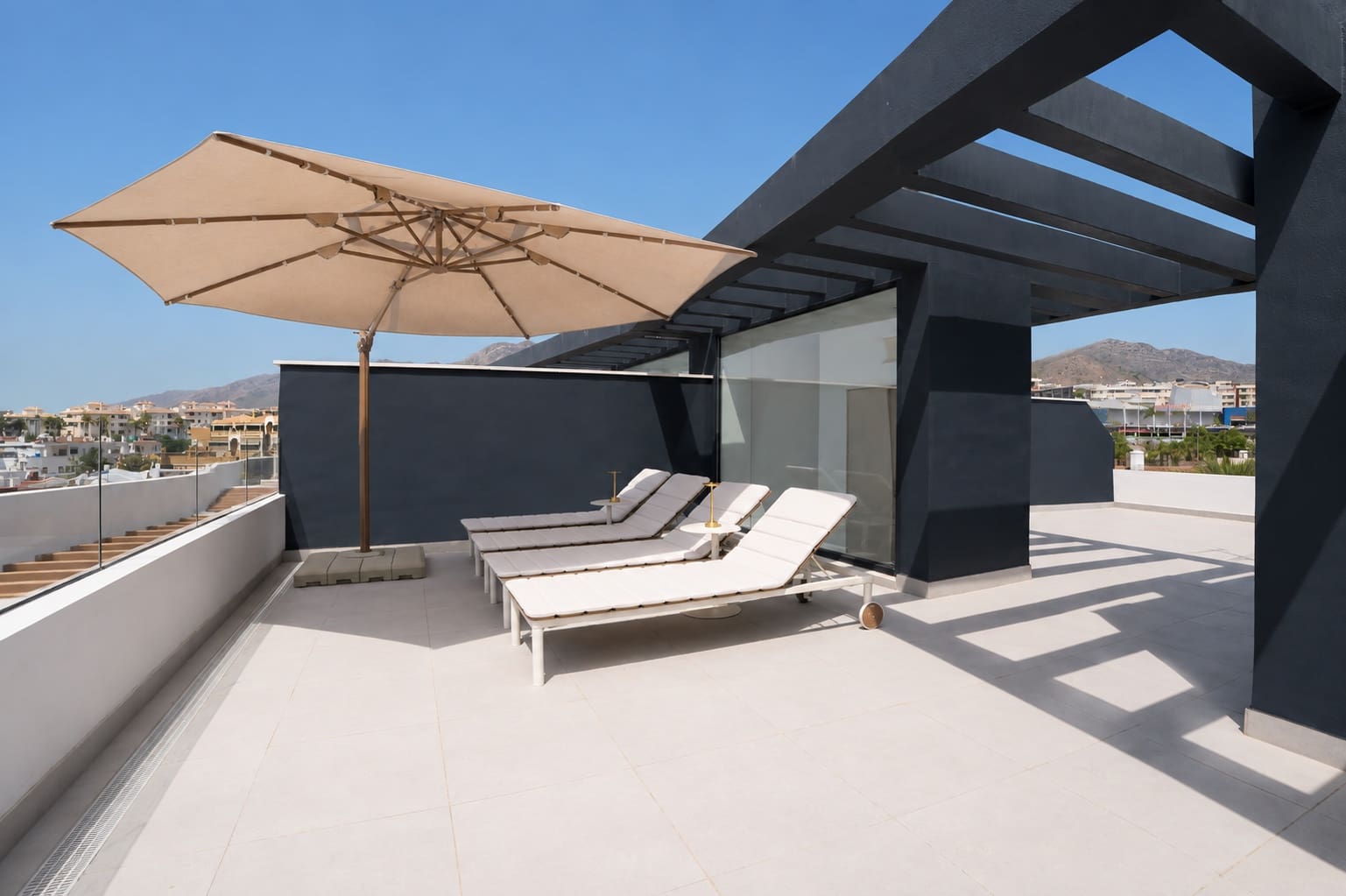 2 chambre Penthouse à vendre à Torremolinos avec piscine garage - 920 000 € (Ref: 9937901)