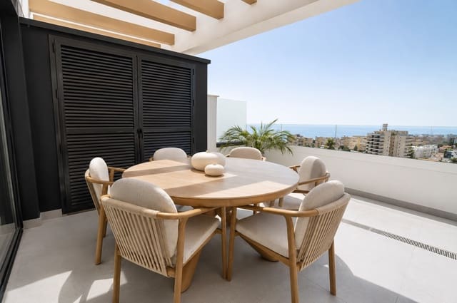 2 Zimmer Penthouse zu verkaufen in Torremolinos mit Pool Garage - 820.000 € (Ref: 9937901)