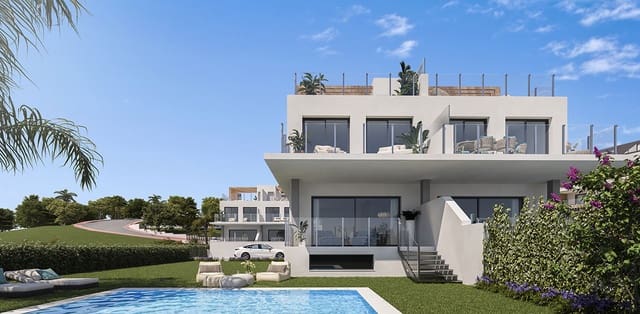 3 quarto Casa em Banda para venda em Benalmádena pueblo, Benalmádena com piscina garagem - 680 000 € (Ref: 9949505)