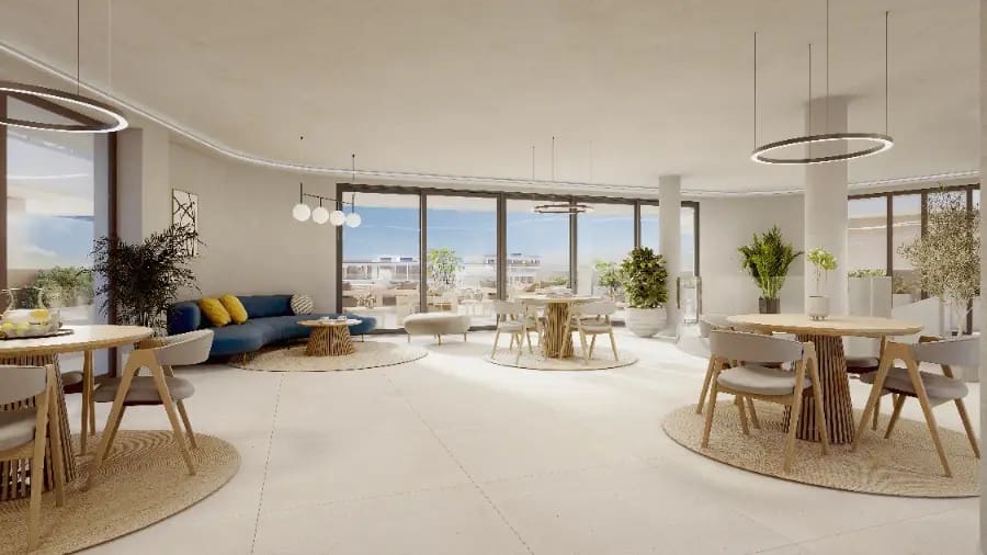 3 chambre Appartement à vendre à Estepona avec piscine garage - 690 000 € (Ref: 9965019)