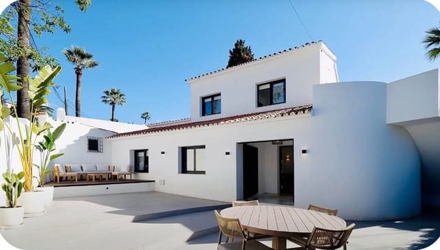 3 slaapkamer Villa te huur in Marbella met zwembad - € 10.000 (Ref: 9975064)