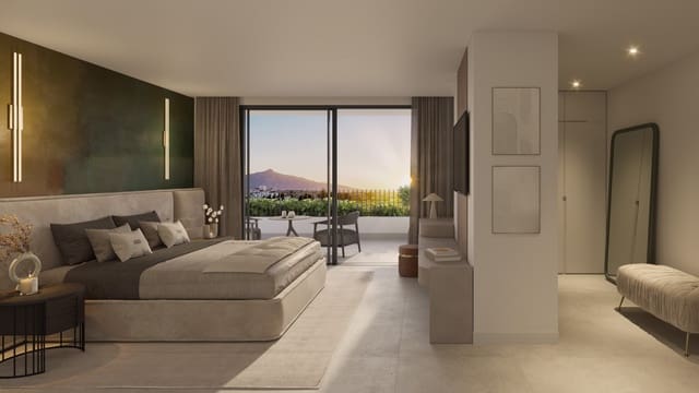 2 soveværelse Lejlighed til salg i San Pedro de Alcantara, Marbella med swimmingpool garage - € 605.750 (Ref: 9975065)