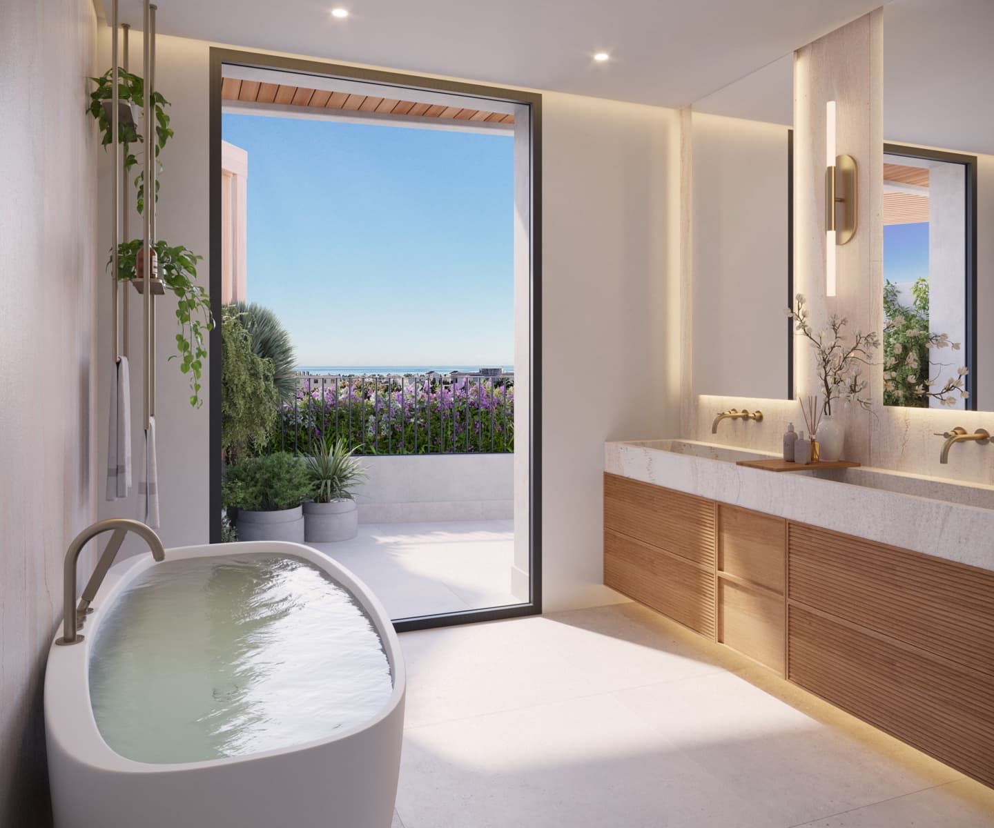 2 soveværelse Lejlighed til salg i San Pedro de Alcantara med swimmingpool garage - € 605.750 (Ref: 9975065)