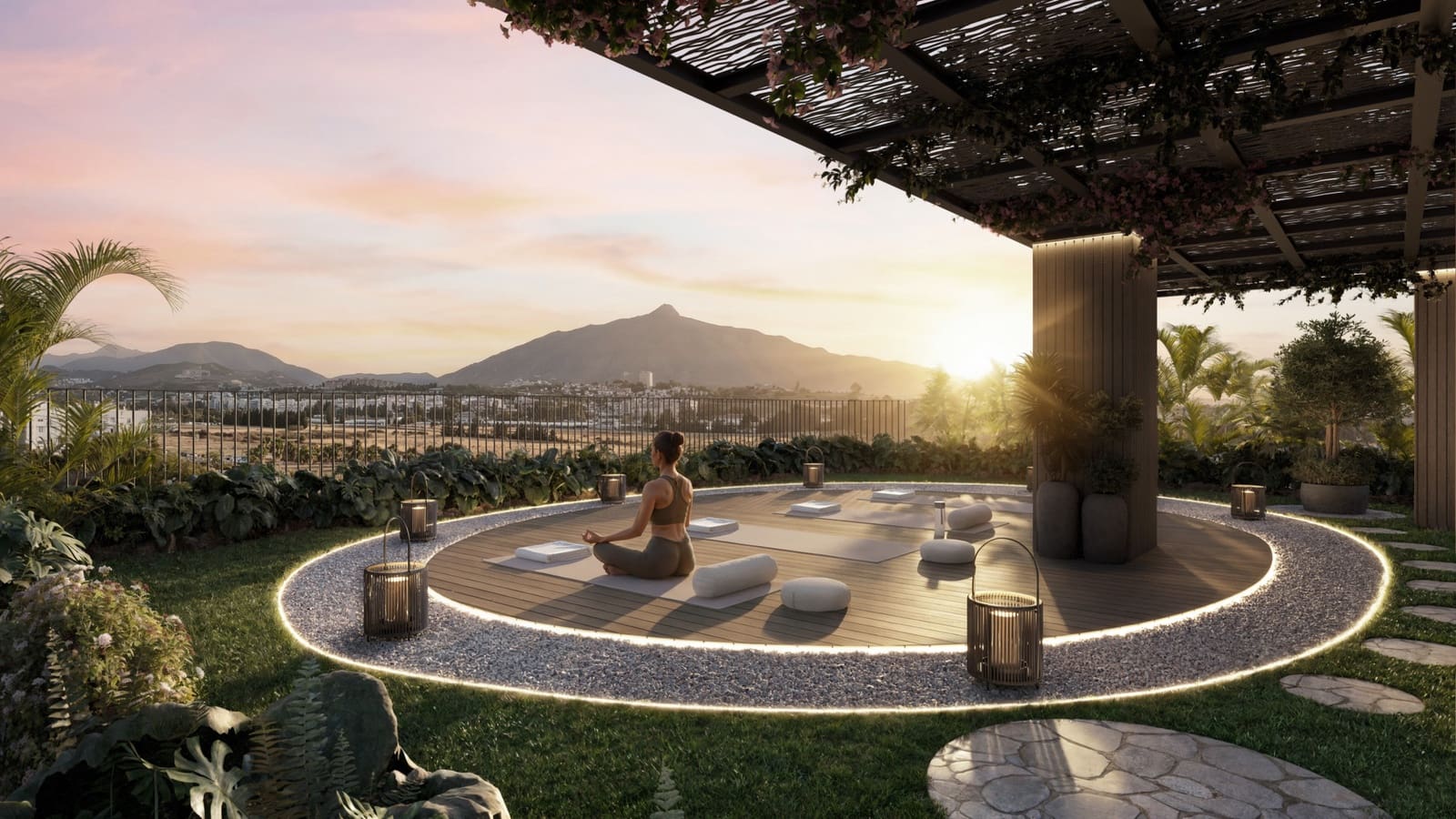 2 soveværelse Lejlighed til salg i San Pedro de Alcantara med swimmingpool garage - € 605.750 (Ref: 9975065)