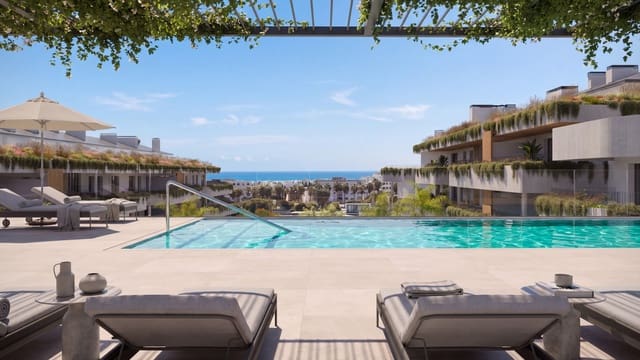2 soveværelse Lejlighed til salg i San Pedro de Alcantara, Marbella med swimmingpool garage - € 605.750 (Ref: 9975065)