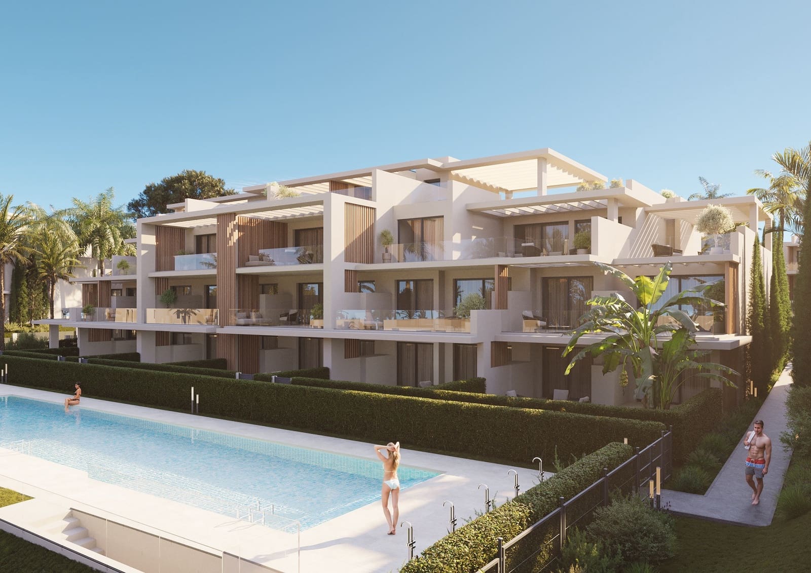 3 slaapkamer Appartement te koop in Estepona met zwembad garage - € 799.000 (Ref: 9978551)