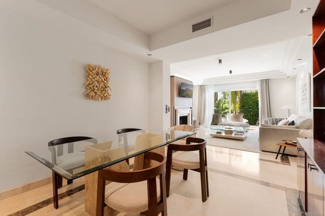 3 slaapkamer Appartement te huur in Marbella met zwembad garage - € 4.500 (Ref: 9978552)