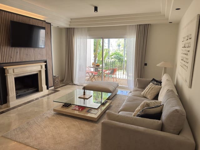 3 slaapkamer Appartement te huur in Marbella met zwembad garage - € 4.500 (Ref: 9978552)