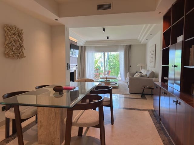 3 slaapkamer Appartement te huur in Marbella met zwembad garage - € 4.500 (Ref: 9978552)