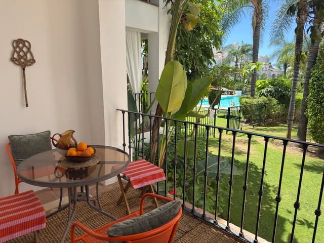 3 slaapkamer Appartement te huur in Marbella met zwembad garage - € 4.500 (Ref: 9978552)