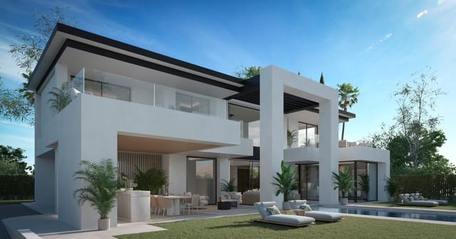 4 sypialnia Willa na sprzedaż w Bel-Air, Estepona z garażem - 2 400 000 € (Ref: 9978553)