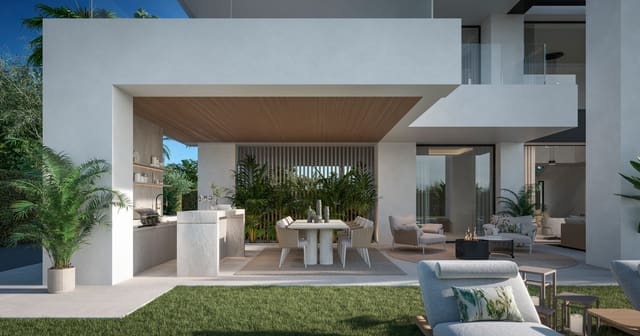 4 sypialnia Willa na sprzedaż w Bel-Air, Estepona z garażem - 2 400 000 € (Ref: 9978553)