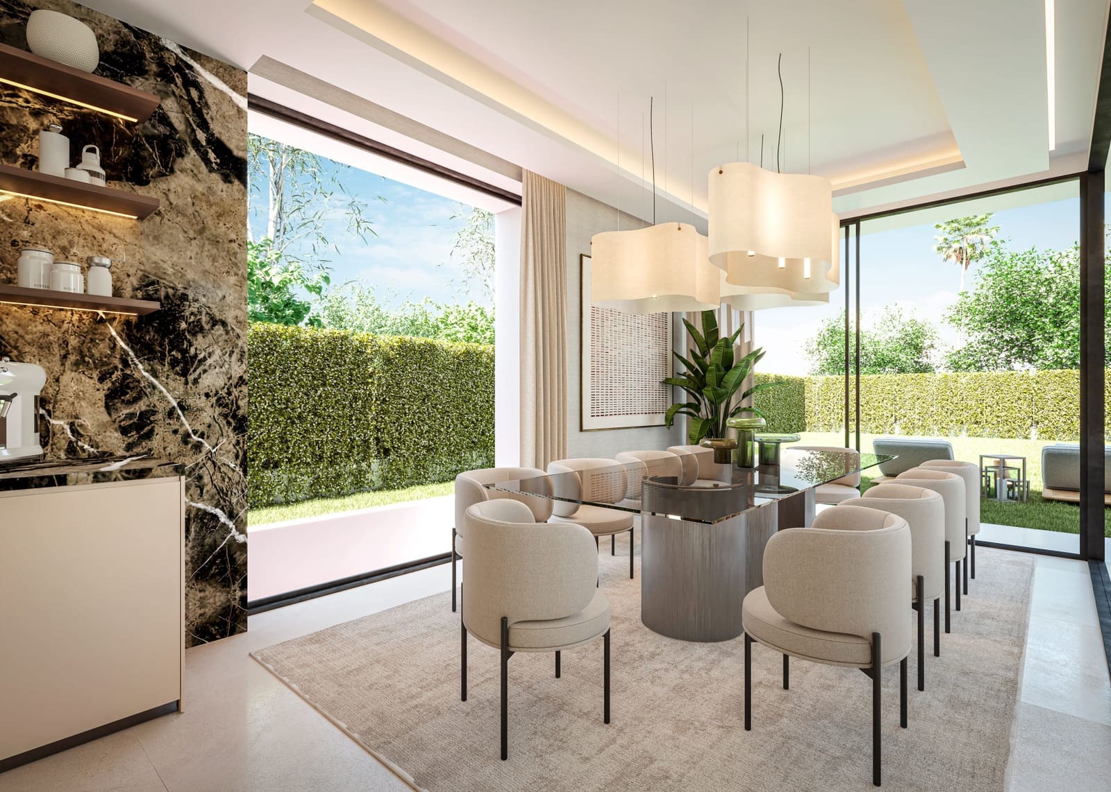 4 sypialnia Willa na sprzedaż w Bel-Air z garażem - 2 400 000 € (Ref: 9978553)