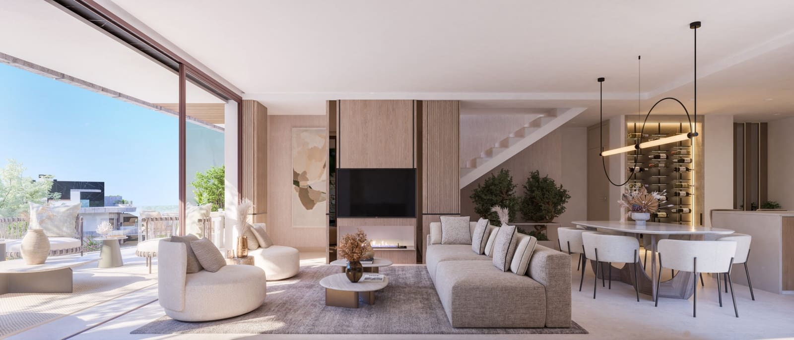 2 soveværelse Penthouse til salg i Marbella med swimmingpool garage - € 790.000 (Ref: 9982706)