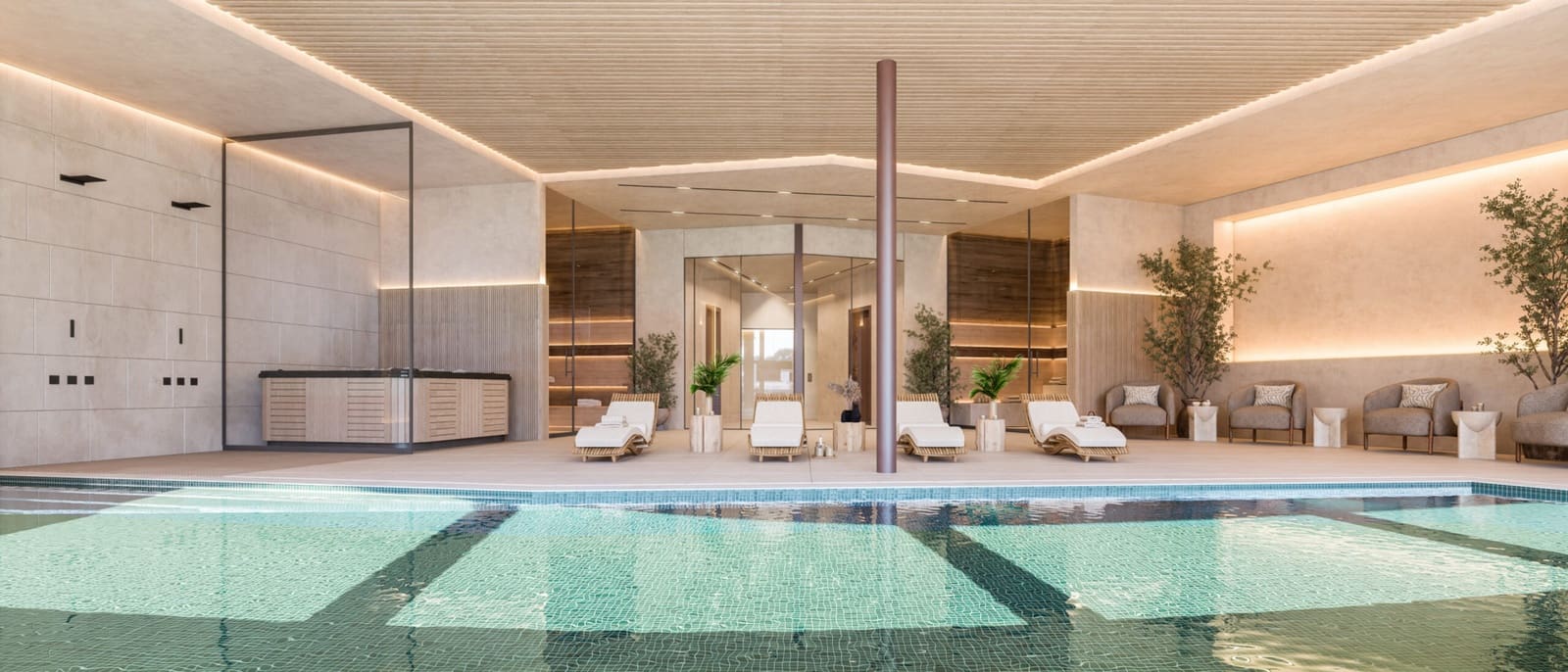 2 soveværelse Penthouse til salg i Marbella med swimmingpool garage - € 790.000 (Ref: 9982706)