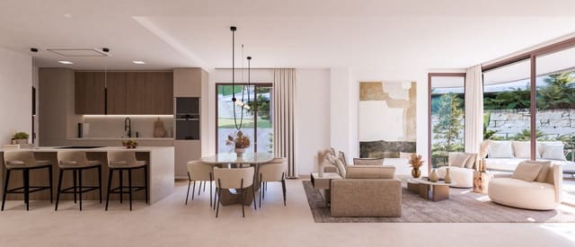 2 soveværelse Penthouse til salg i Marbella med swimmingpool garage - € 790.000 (Ref: 9982706)