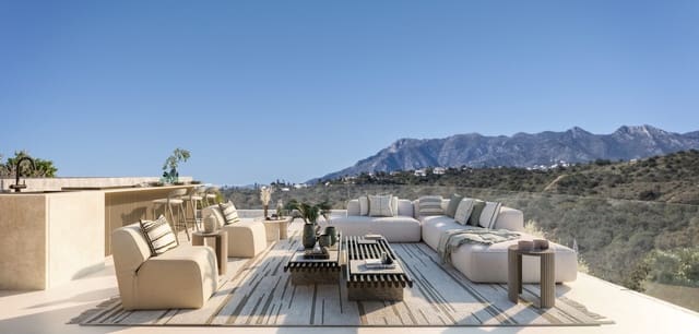 2 soveværelse Penthouse til salg i Marbella med swimmingpool garage - € 790.000 (Ref: 9982706)