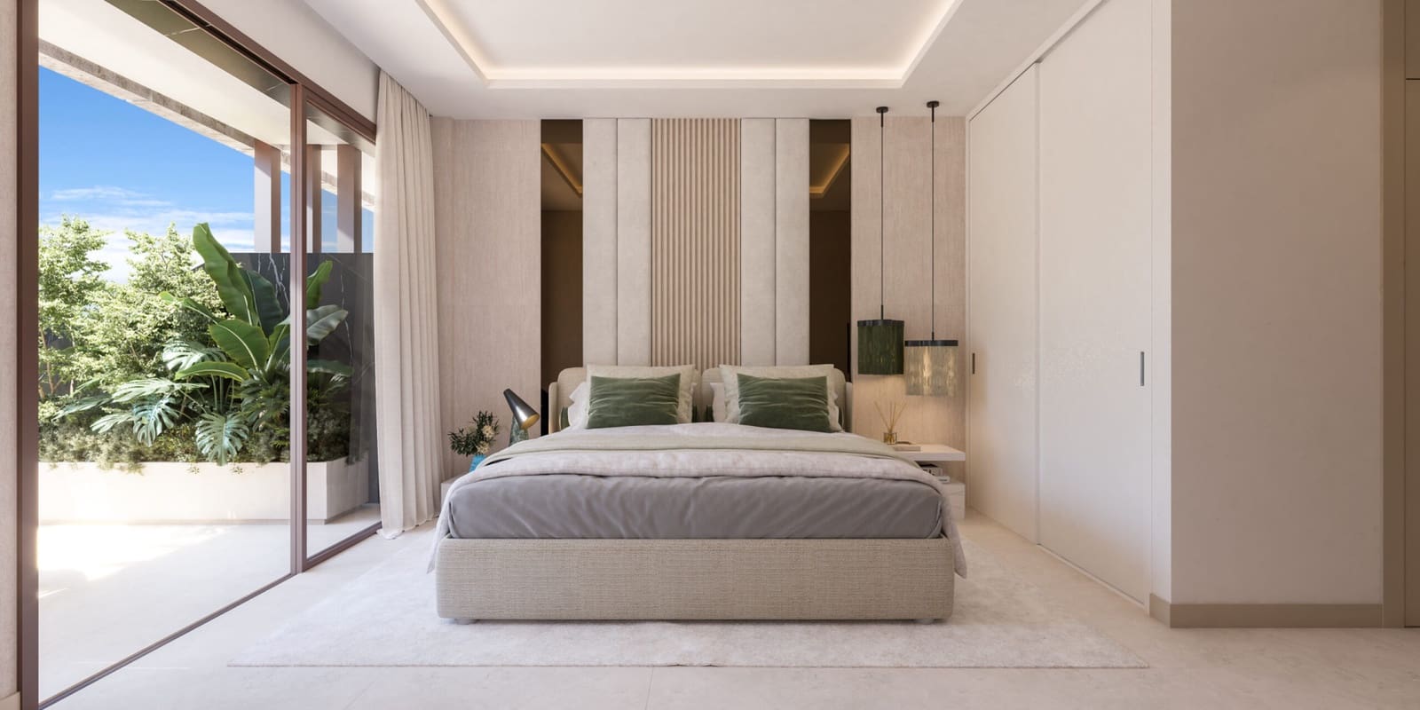2 soveværelse Penthouse til salg i Marbella med swimmingpool garage - € 790.000 (Ref: 9982706)