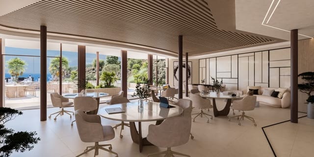 2 soveværelse Penthouse til salg i Marbella med swimmingpool garage - € 790.000 (Ref: 9982706)