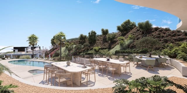 2 soveværelse Penthouse til salg i Marbella med swimmingpool garage - € 790.000 (Ref: 9982706)