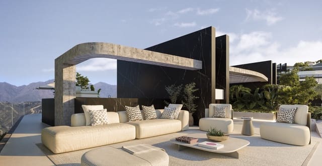 2 soveværelse Penthouse til salg i Marbella med swimmingpool garage - € 790.000 (Ref: 9982706)