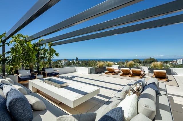 6 sypialnia Willa na sprzedaż w Marbella z garażem - 4 950 000 € (Ref: 9998561)