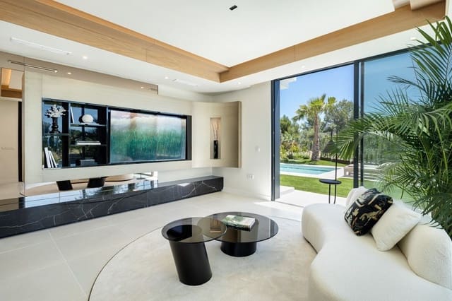 6 sypialnia Willa na sprzedaż w Marbella z garażem - 4 950 000 € (Ref: 9998561)