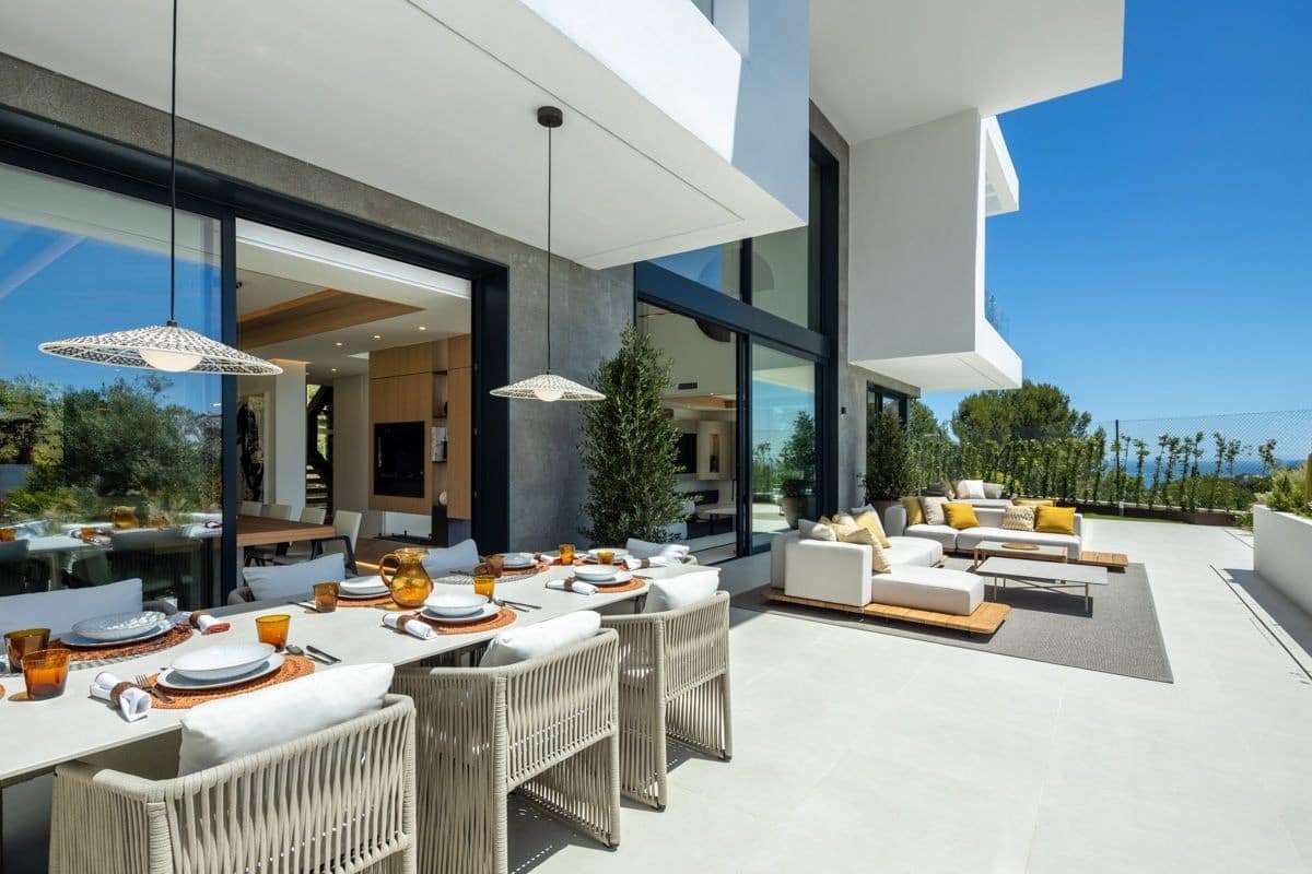 6 sypialnia Willa na sprzedaż w Marbella z garażem - 4 950 000 € (Ref: 9998561)
