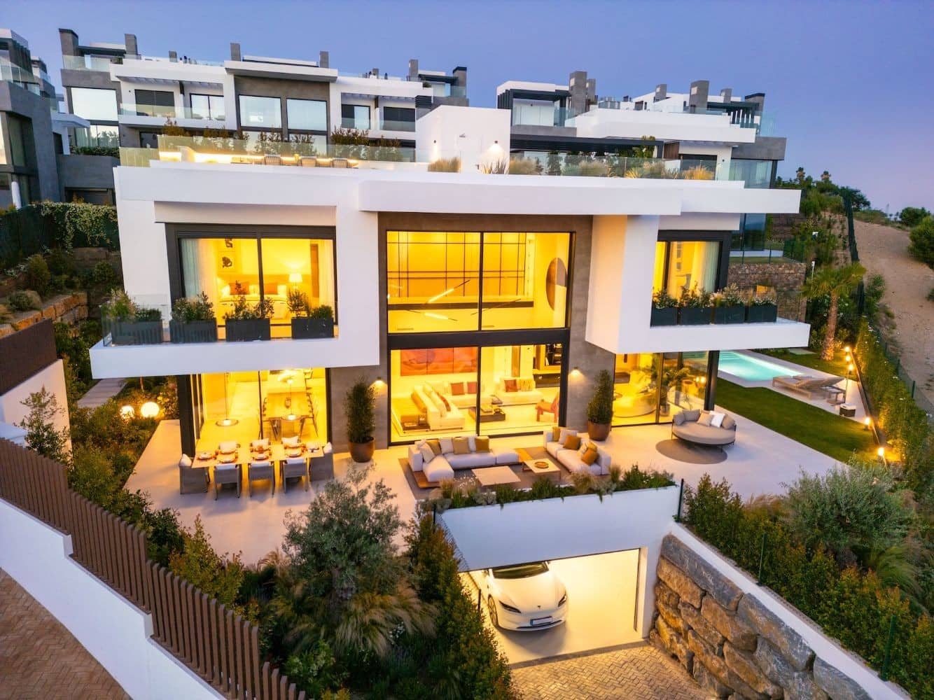 6 sypialnia Willa na sprzedaż w Marbella z garażem - 4 950 000 € (Ref: 9998561)