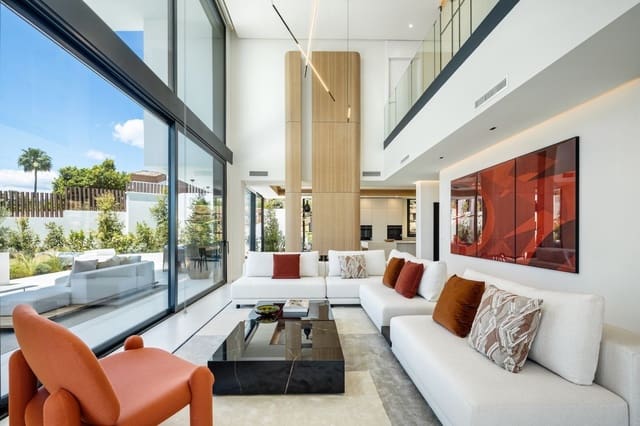 6 sypialnia Willa na sprzedaż w Marbella z garażem - 4 950 000 € (Ref: 9998561)