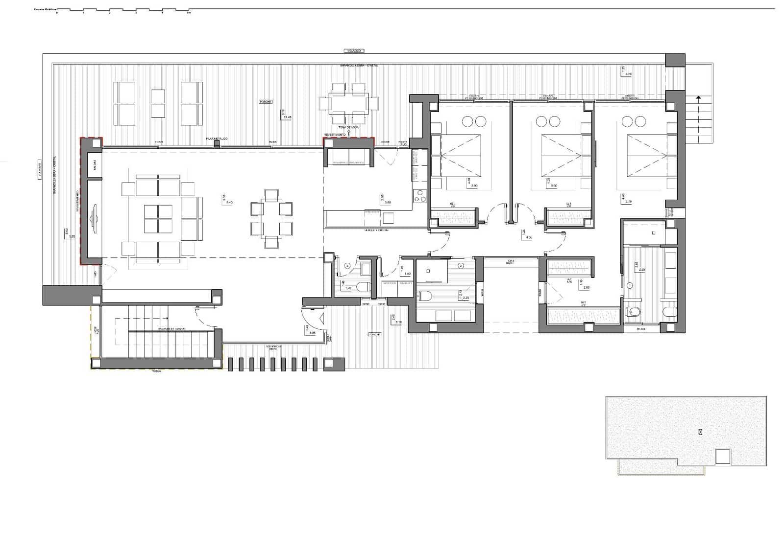 Chalet de 3 habitaciones en Cumbre del Sol en venta con piscina garaje - 1.947.500 € (Ref: 7670617)